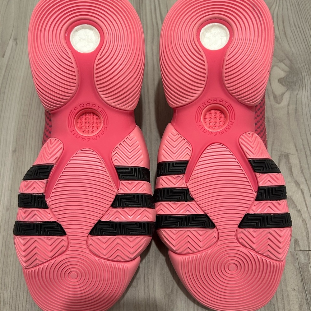 Men’s Pink Adidas Athletic Shoes - Picture 3 of 8